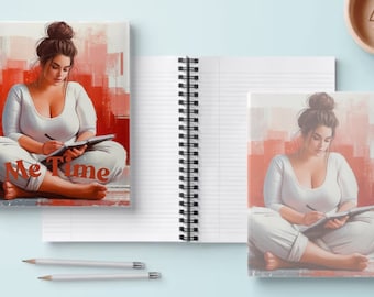 1 Me Time Journal Cover PNG Design| Printable Planner Cover| Notebook Cover| Printable Notebook Cover| Canvas Print| Instant Download| PNG