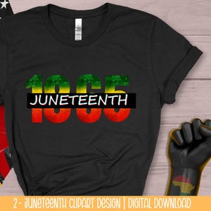 2-Juneteenth 1865 PNG Clipart Design|Juneteenth Png|Emancipation Day Png|Juneteenth Background Png|Sublimation Design Download