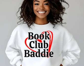 Diseño de club de lectura malo/Diseño de camiseta/Lindo amante de los libros