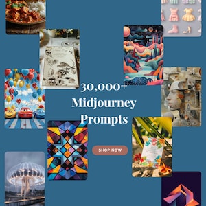 Midjourney Prompt Bundle|Master Resell Rights|PLR Digital Products to Sell|Midjourney Prompts|Midjourney Art for Sellers|PLR AI Prompts|Plr