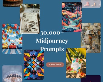 Midjourney Prompt Bundle|Master Resell Rights|PLR Digital Products to Sell|Midjourney Prompts|Midjourney Art for Sellers|PLR AI Prompts|Plr