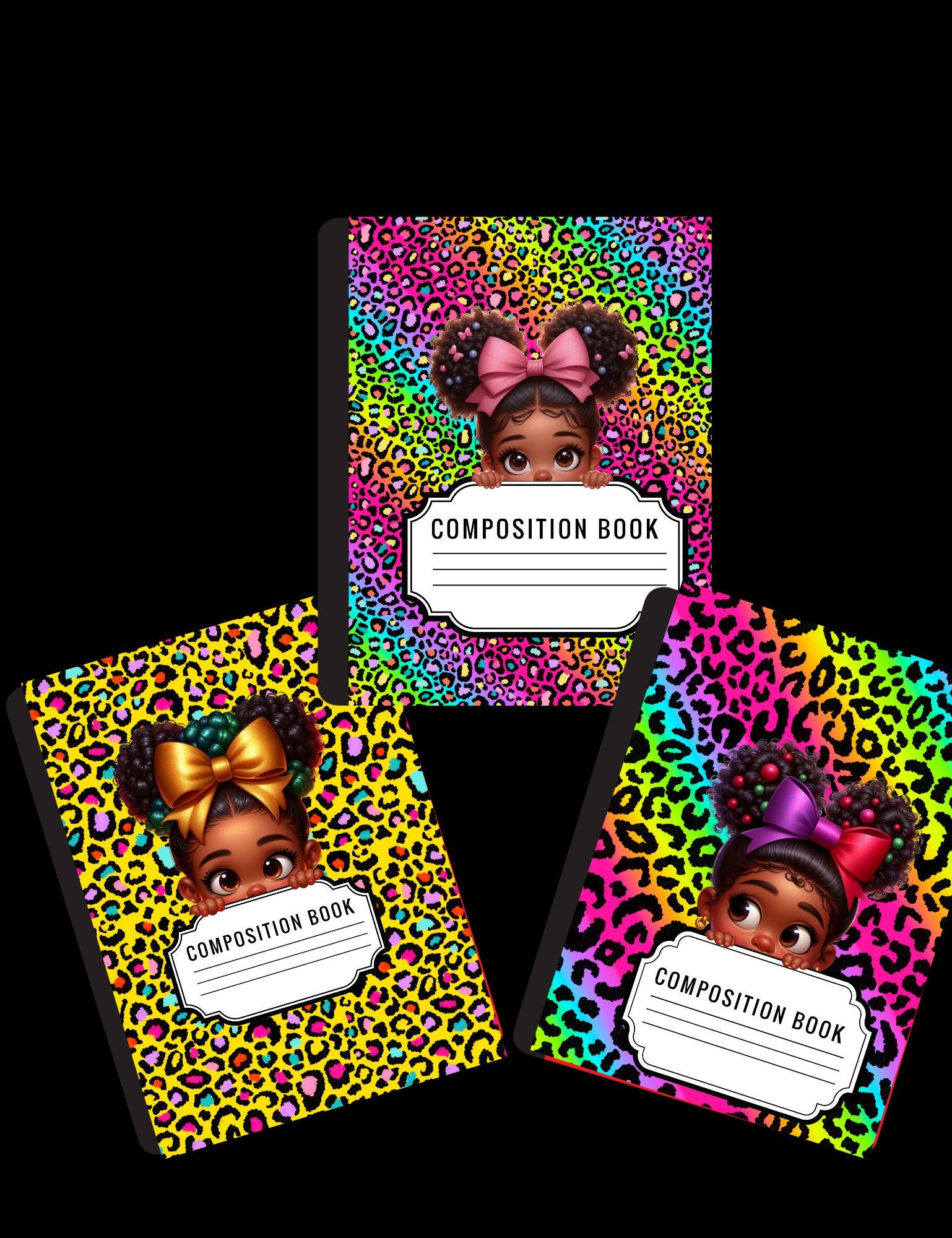 Compasition Notebook Back 9 Compositon Book Covers|back to School Notebook|notebook Cover ...