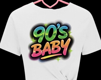 90s Baby Sublimation PNG|Back to the 90s|Nineties Baby|Nostalgic 90s|Nostalgic Clipart|90s Clipart|Retro 90s|90's Love|90's Raised Me