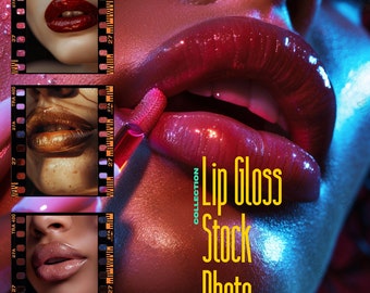 Lip Gloss Stock Photos|Lip Gloss Model|Women Beauty Product Photo|Women Lipstick Lip Gloss Images|Beauty Stock Photos|Stock Photos|Lipstick