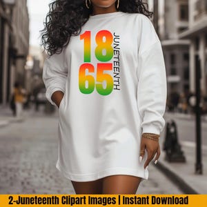 2-Juneteenth 1865 PNG Clipart Design|Juneteenth Png|Emancipation Day Png|Juneteenth Background Png|Sublimation Design Download