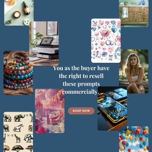 Midjourney Prompt Bundle|Master Resell Rights|PLR Digital Products to Sell|Midjourney Prompts|Midjourney Art for Sellers|PLR AI Prompts|Plr