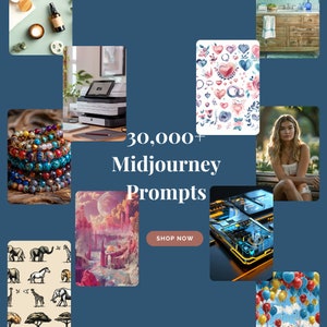 Midjourney Prompt Bundle|Master Resell Rights|PLR Digital Products to Sell|Midjourney Prompts|Midjourney Art for Sellers|PLR AI Prompts|Plr