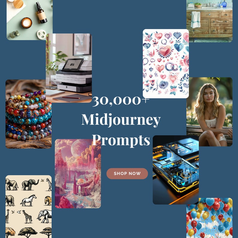 Midjourney Prompt Bundle|Master Resell Rights|PLR Digital Products to Sell|Midjourney Prompts|Midjourney Art for Sellers|PLR AI Prompts|Plr