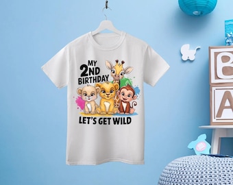 4-Mi segundo cumpleaños PNG/Segundo cumpleaños/Segundo cumpleaños/Dos años PNG/Niña de cumpleaños/Niño de cumpleaños/Camiseta de cumpleaños Svg