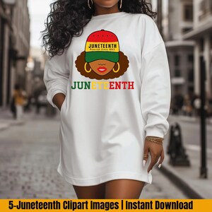 5-Juneteenth 1865 PNG Clipart Design|Juneteenth Png|Emancipation Day Png|Juneteenth Background Png|Sublimation Design Download
