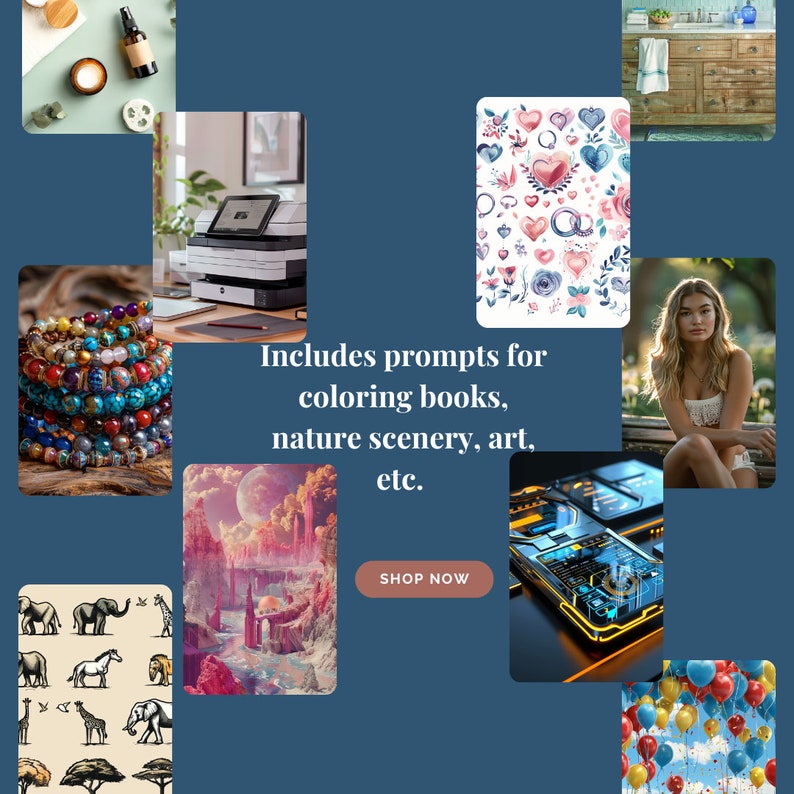 Midjourney Prompt Bundle|Master Resell Rights|PLR Digital Products to Sell|Midjourney Prompts|Midjourney Art for Sellers|PLR AI Prompts|Plr