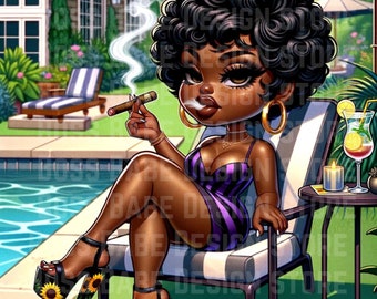 3-420 Black Woman Png Sublimation Design| Black Woman Png | Cannabis Png| Smoking Black Woman Png| Marijuana Weed Smoking Png Sublimation
