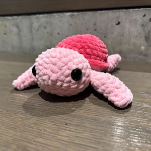 Roze schildpadknuffel