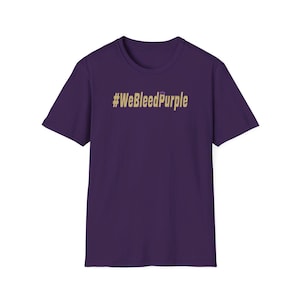 We Bleed Purple T-shirt