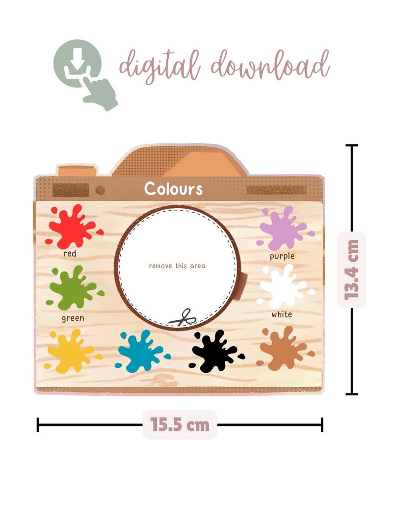 Observation Card Design Nature Observation Cards for Kids | Outdoor Learning (digital Download ...