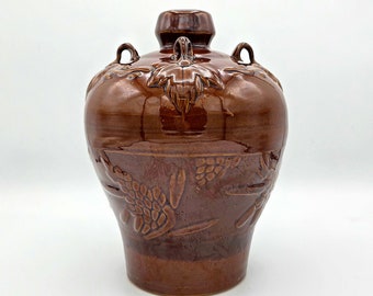 Brown Glaze Jug