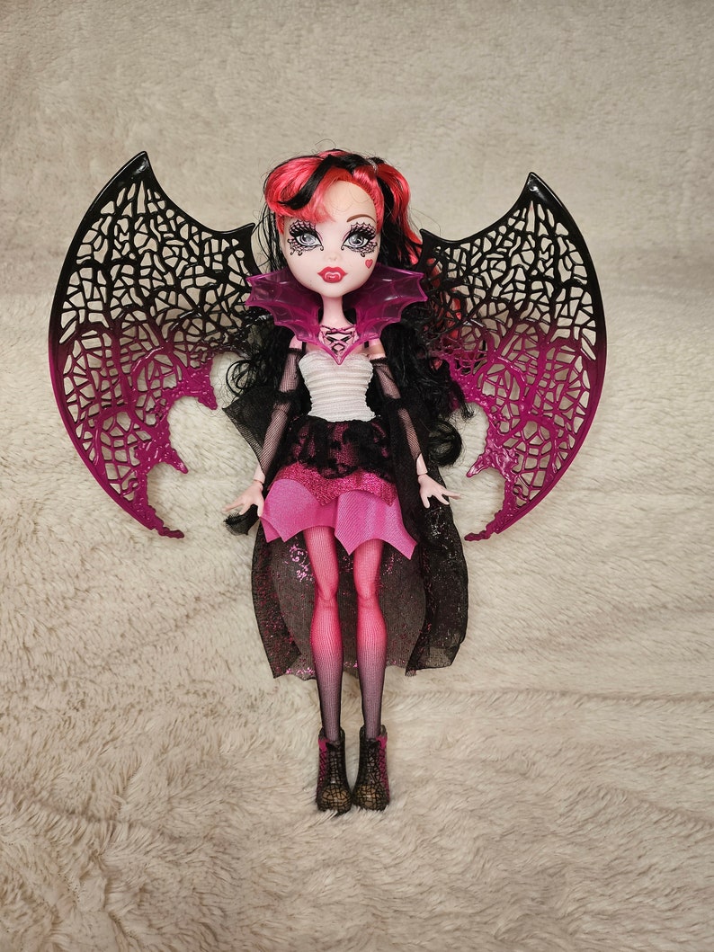 Monster High Dolls / Chose Your Own, wave 1 draculaura, vintage doll, collectible, Boo York, Abby bominable, ghouls rule, scaris jinafire image 9