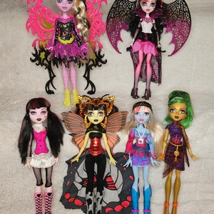 Monster High Dolls / Chose Your Own, wave 1 draculaura, vintage doll, collectible, Boo York, Abby bominable, ghouls rule, scaris jinafire image 1