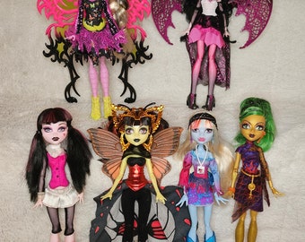 Monster High Dolls / Chose Your Own, wave 1 draculaura, vintage doll, collectible, Boo York, Abby bominable, ghouls rule, scaris jinafire