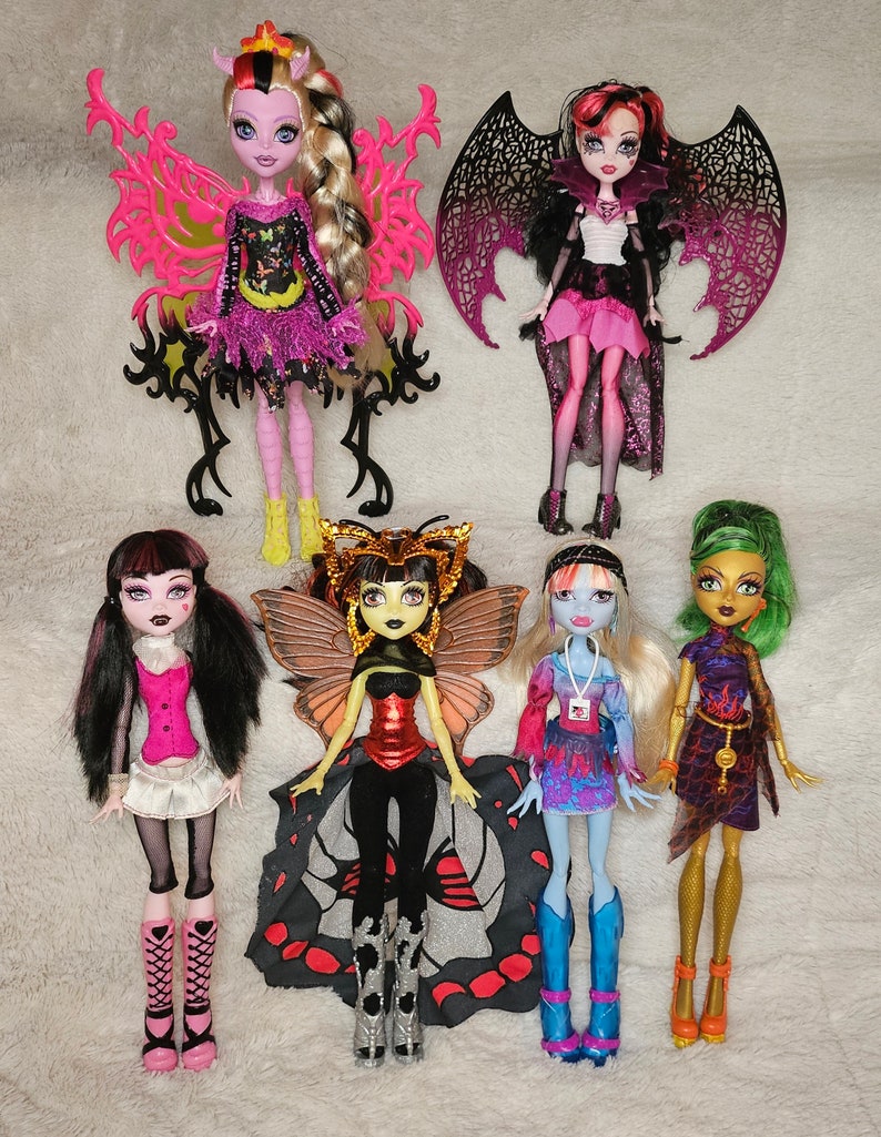 Monster High Dolls / Chose Your Own, wave 1 draculaura, vintage doll, collectible, Boo York, Abby bominable, ghouls rule, scaris jinafire image 1