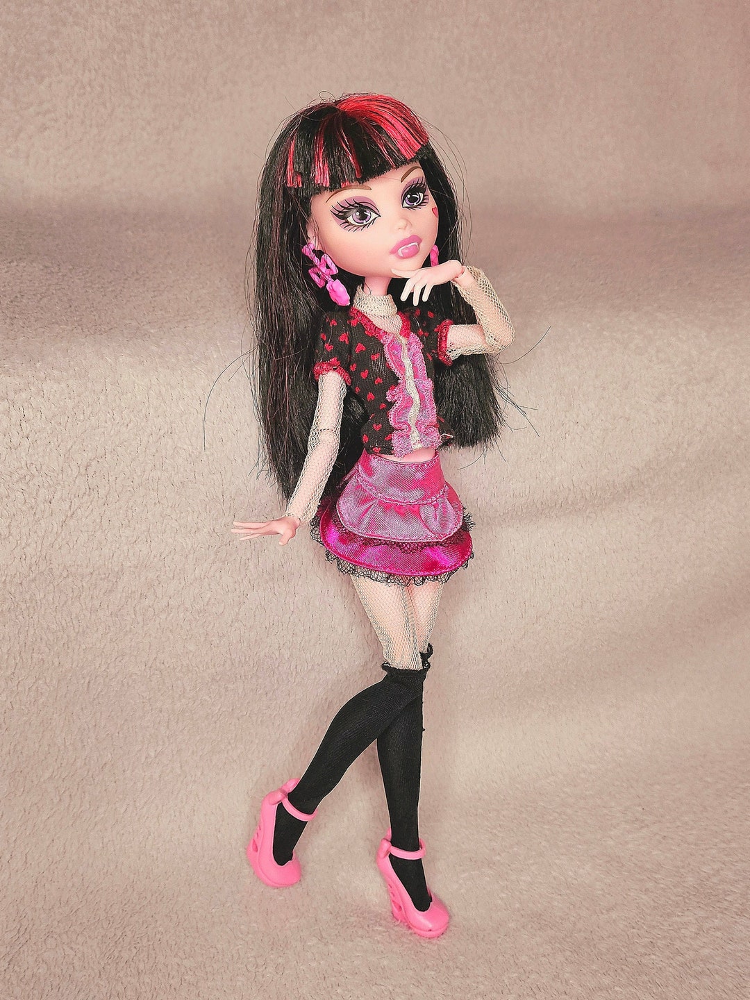 Mattel Kohl's Exclusive Killer Style Draculaura Monster High Doll ...