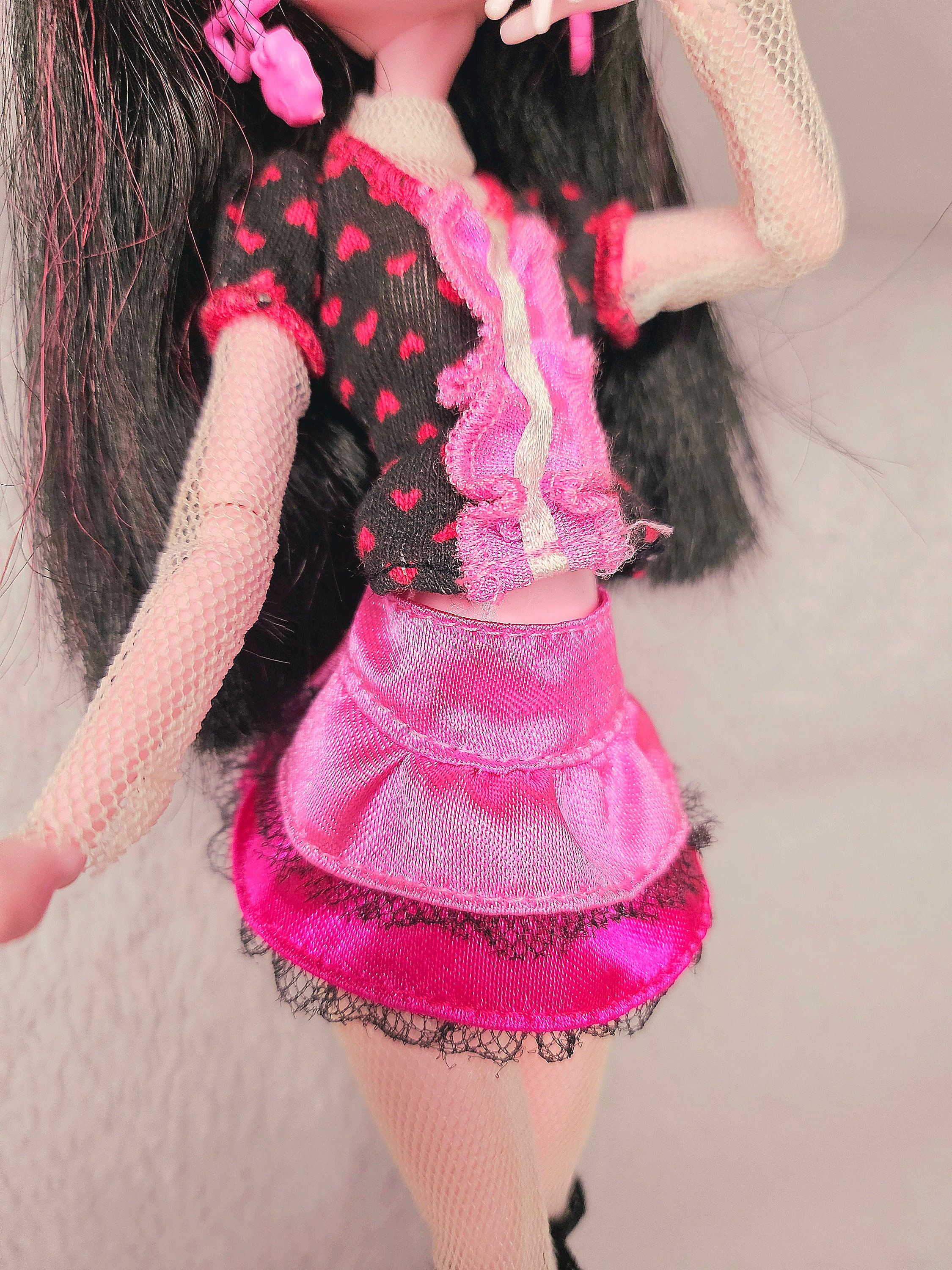 Mattel Kohl's Exclusive Killer Style Draculaura Monster High Doll ...
