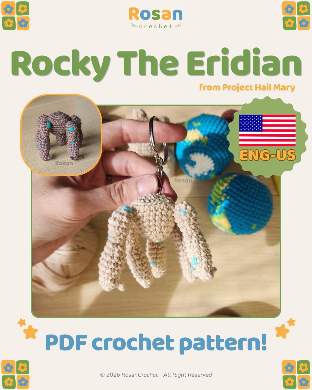 Project hail mary rocky - Etsy 日本