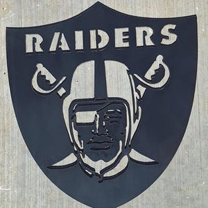 Metal Raiders Sign - Etsy