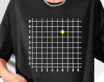 Coordinate (6,7) Meme Shirt, Funny Math Teacher Shirt, Six Seven Meme Shirt, Math Teacher Shirt, Funny Math Joke Shirt, Teacher 6 7 Shirt