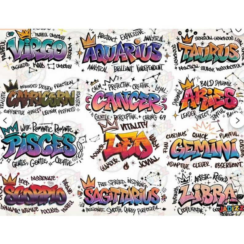 a bunch of graffiti writing on a white background