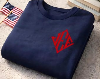 J.E.E. Chemise Epstein PRINT, chemise drôle Epstein Meme, chemise monogramme Jeffrey JEE, chemise Jeffrey Epstein, chemise logo Epstein, chemise vétéran