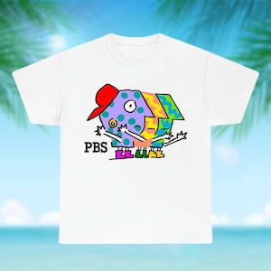 PBS Kids T-Shirt, Protect PBS Shirt, Comfort Colors PBS Shirt, Political Protest Tee, Save Public Broadcasting, Anti Trump Shirt