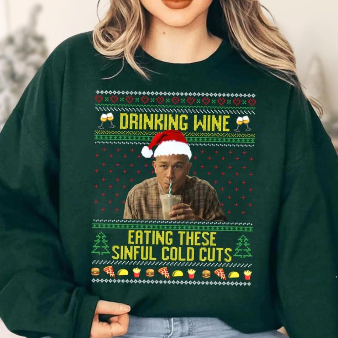 T-shirt Décontracté Charlie Hunnam Ed Gein — Motif Humoristique 'Yes I Am Christmas', 100% Coton