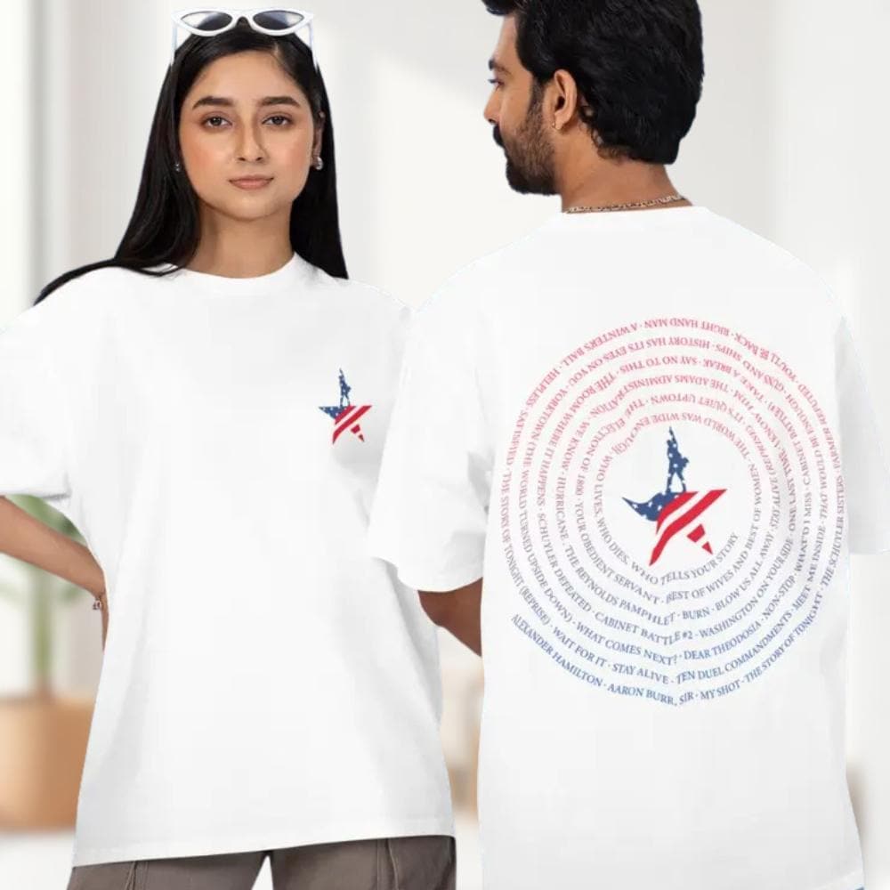 T Shirt Obedient Servant Hamilton Lyrics Stay Alive Reprise