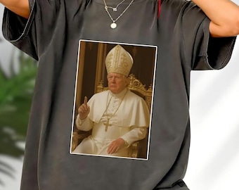 Donald Trump President And Pope Shirt, Donald Trump Is The New Pope Shirt, Catholic Vatican Republican Shirt, Trump for Pope Shirt