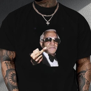Fred Sanford Mafia Shirt, Fred Sanford Middle Finger Shirt, Redd Foxx Shirt, Good Times Shirt, Fred Sanford Shirt, Sarcastic Funny Tshirt