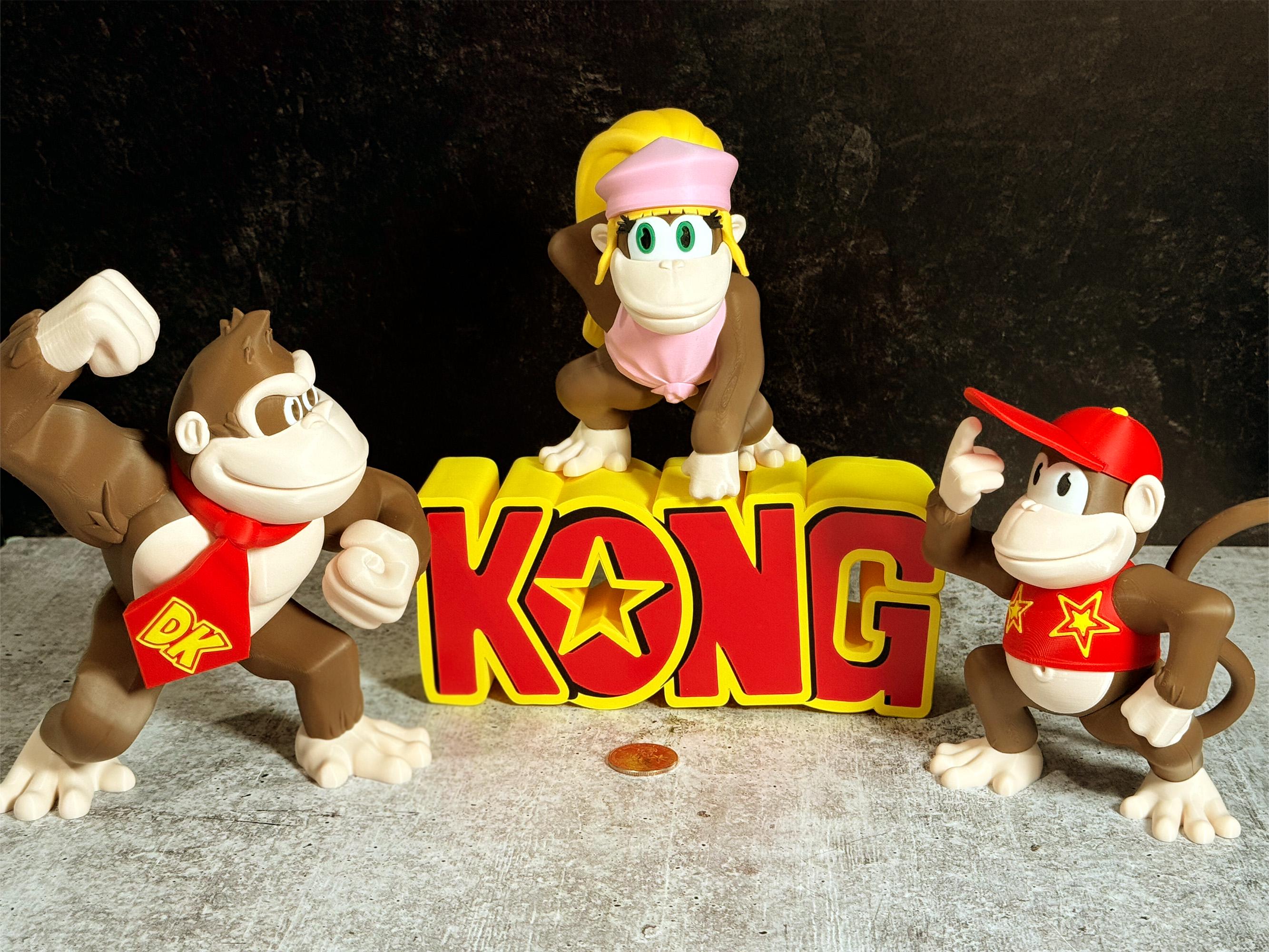 Diddy Kong Racing Figure - Etsy