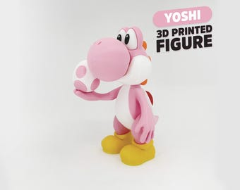 Yoshi 3D printed figure - collectible, fan art, arcade & gaming decoration, nostalgia gift