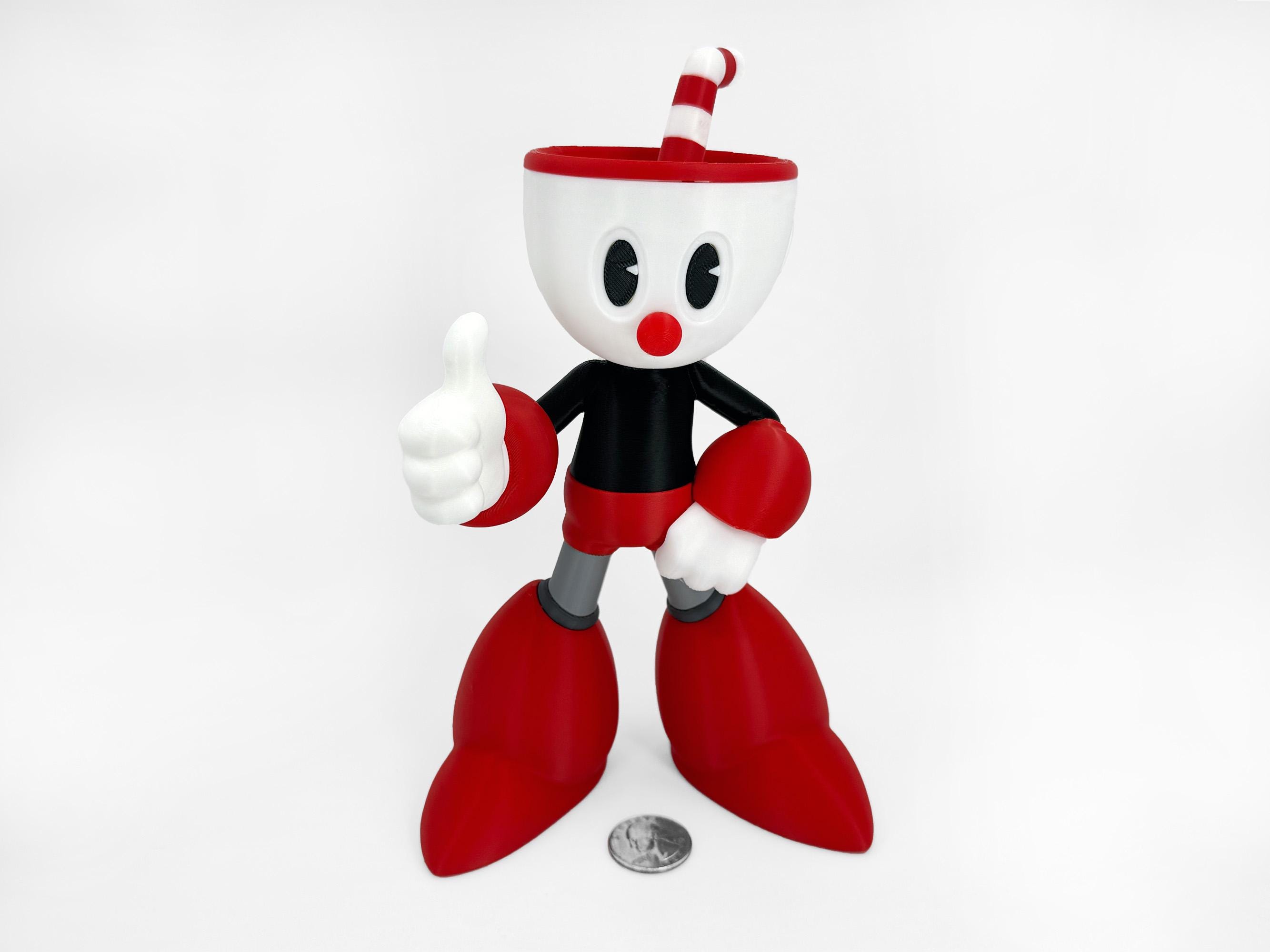Cuphead Action Figure - Etsy