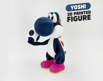 Yoshi 3D printed figure - collectible, fan art, arcade & gaming decoration, nostalgia gift