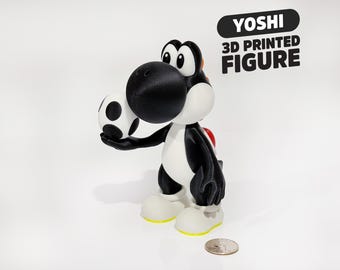 Yoshi 3D printed figure - collectible, fan art, arcade & gaming decoration, nostalgia gift