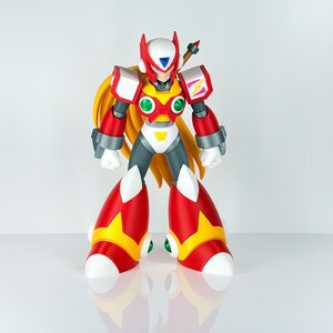 Zero 3D printed figure - collectible, fan art, arcade & gaming decoration, nostalgia gift