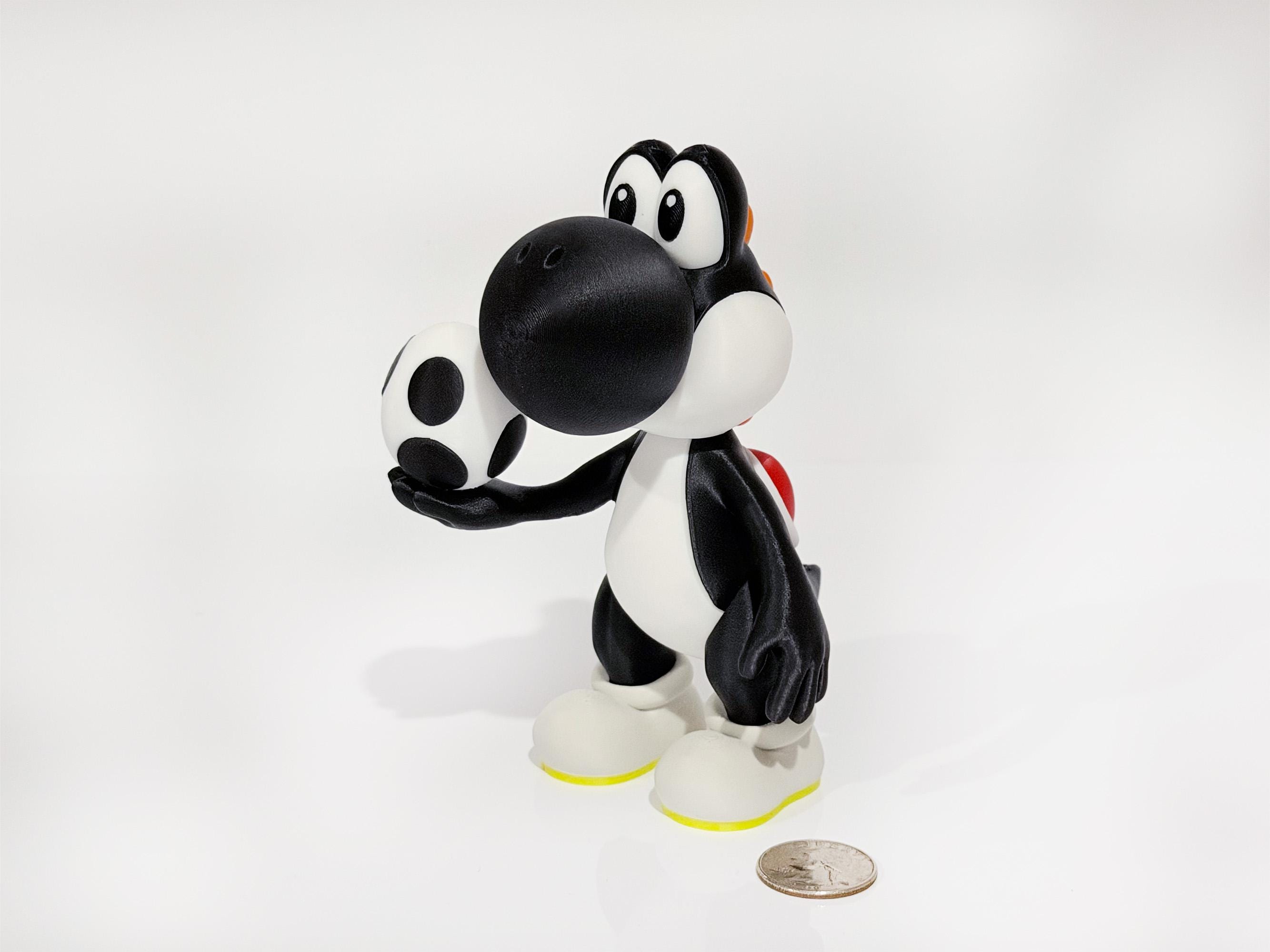Yoshi 3D Printed Figure - Collectible, Fan Art, Arcade & Gaming