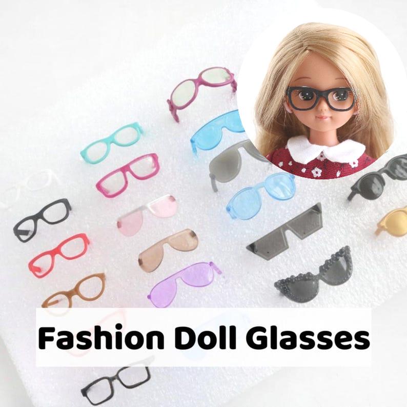 Barbie doll glasses hotsell