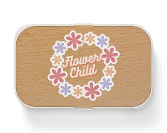 Bento Lunch Box Flower Child