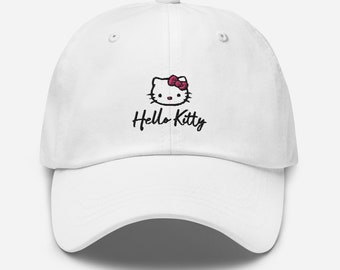 Cute Hello Kitty High Quality Eco-friendly hat - Summer hat