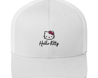 Cute Hello Kitty High Quality Eco-friendly Breathable hat - Summer hat