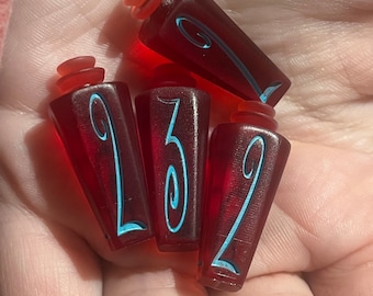 Healing potion dice