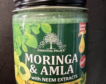 Bio-Moringa & Amla mit Neem-Extrakten Haarpomade