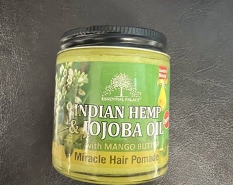 indische Hanf & Jojobaöl Wunder Haar Pomade